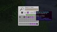 The Fire protection enchantment in Minecraft (Image via Mojang)